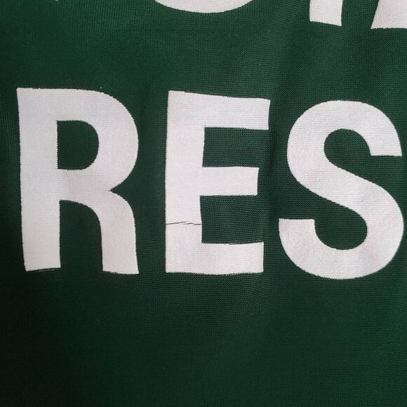 Under Armour V-neck Short Sleeve All Star Express Performance Tee Green Medium - Picture 12 of 13